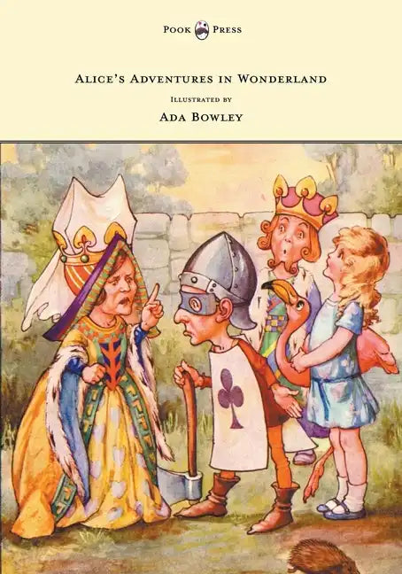 Alice's Adventures in Wonderland - Illustrated by Ada Bowley - Hardcover