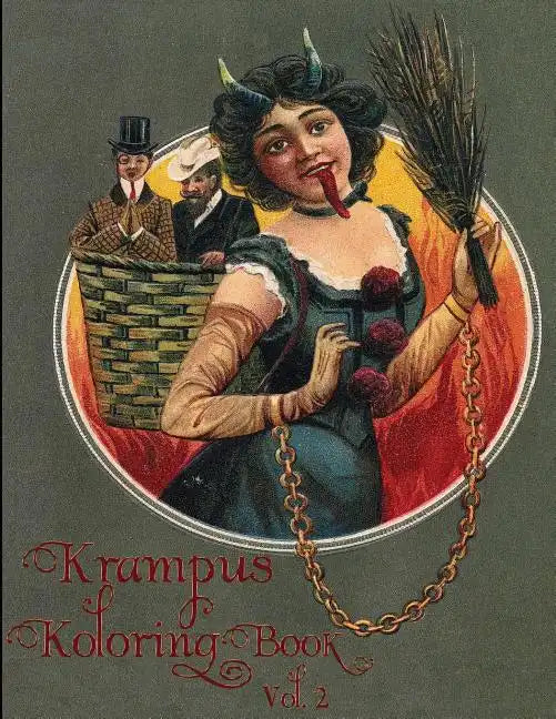 Krampus Koloring (Coloring) Book Vol 2 - Paperback