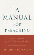 Manual for Preaching - Hardcover