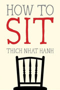 How to Sit - Paperback