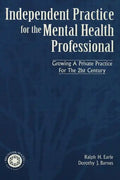 Independant Practice for the Mental Health Professional - Paperback