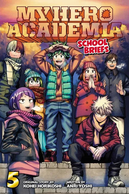 My Hero Academia: School Briefs, Vol. 5 - Paperback