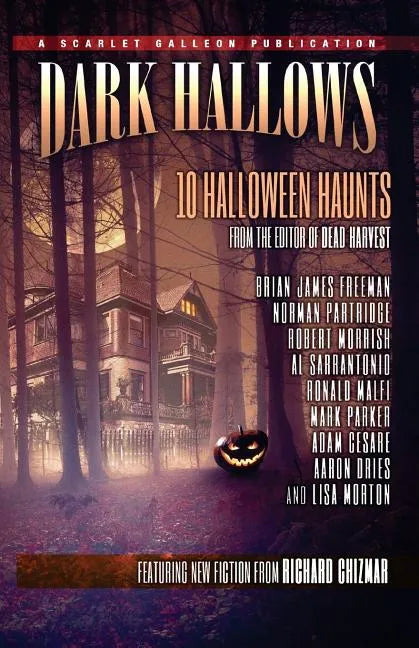 Dark Hallows: 10 Halloween Haunts - Paperback