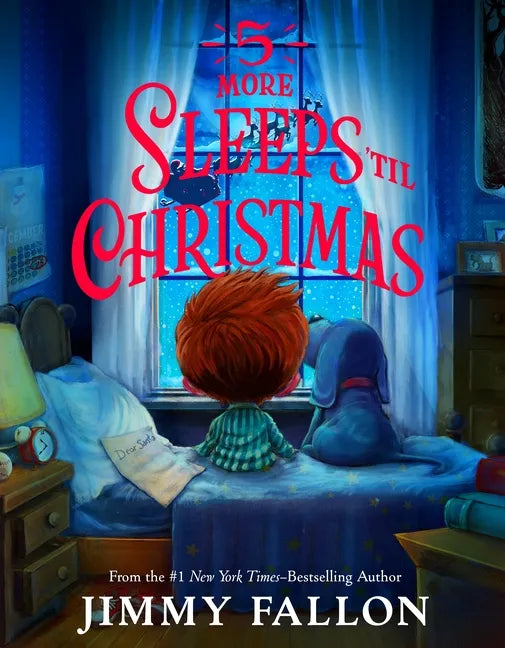 5 More Sleeps 'Til Christmas - Hardcover