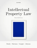 Intellectual Property Law - Paperback