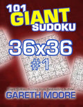 101 Giant Sudoku 36x36 #1 - Paperback