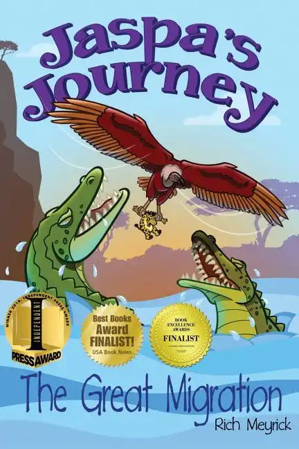 Jaspa's Journey: The Great Migration - Paperback