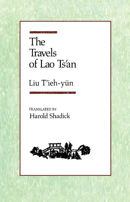 The Travels of Lao Tsan - Paperback