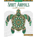 Spirit Animals (Filippo Cardu Coloring Collection) - Paperback