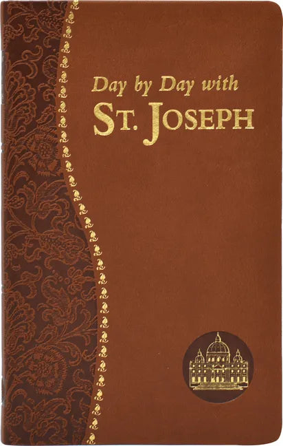 Day by Day with Saint Joseph - Imitation Leather