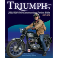 Triumph 350/500 Unit Construction Twins Bible: 1957-1974 - Paperback