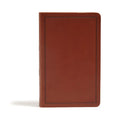 KJV Deluxe Gift Bible, Brown Leathertouch - Imitation Leather