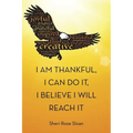I Am Thankful, I Can Do It, I Believe I Will Reach It - Paperback