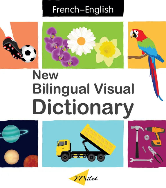 New Bilingual Visual Dictionary (English-French) - Hardcover