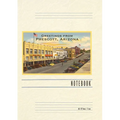 Vintage Lined Notebook Greetings from Prescott - Paperback