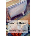 Whose Body? - Paperback