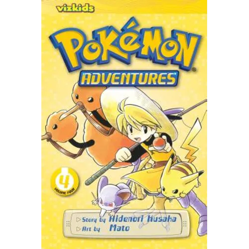 Pokémon Adventures (Red and Blue), Vol. 4 - Paperback