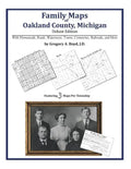 Family Maps of Oakland County, Michigan - Paperback