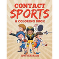 Contact Sports (A Coloring Book) - Paperback