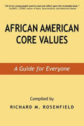 African American Core Values: A Guide for Everyone - Paperback
