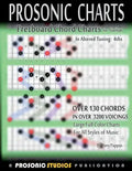 Fretboard Chord Charts for Guitar - In Altered Tuning: 4ths - Paperback