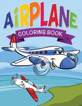 Airplane Coloring Book for Kids - Paperback