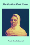 The High Caste Hindu Women - Paperback