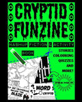 Cryptid Funzine: A Cryptid Fiction, Colouring and Activity Zine! - Paperback