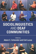 Sociolinguistics and Deaf Communities - Paperback