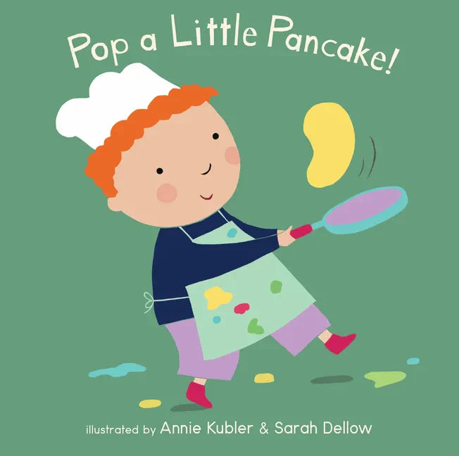 Pop a Little Pancake - Board Book