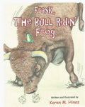 Frank, The Bull Ridin' Frog - Paperback