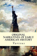 Original Narratives of Early American History - Paperback