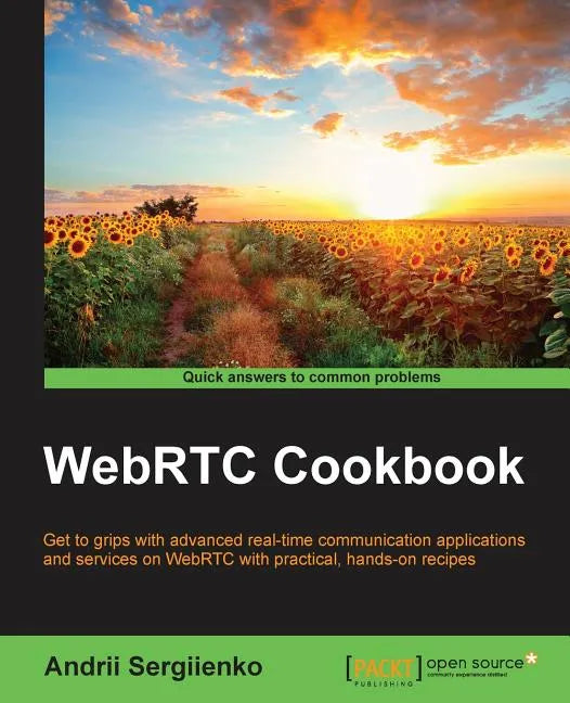 WebRTC Cookbook - Paperback
