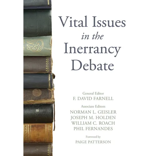 Vital Issues in the Inerrancy Debate - Paperback