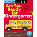 Kumon Are You Ready for Kindergarten Preschool Skills - Paperback