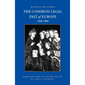 Common Legal Past of Europe, 1000-1800 - Paperback