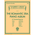The Romantic Era Piano Album Schirmer S Library of Classics Vol. 2121 Piano Solo Sheet Music 51 Pieces by Brahms Chopin Liszt and Schumann Hal Leonard - Paperback