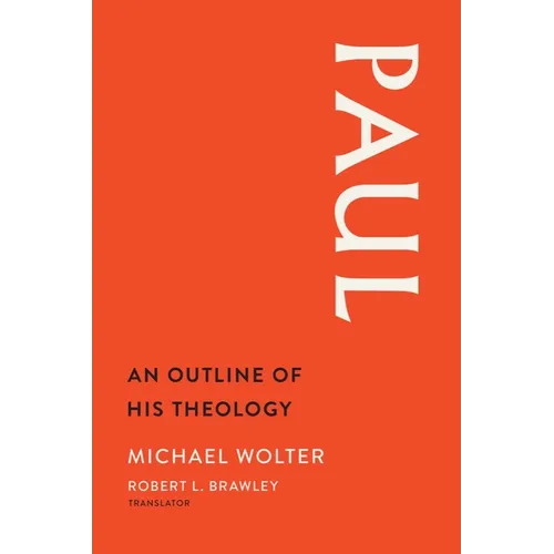 Paul: An Outline of His Theology - Hardcover