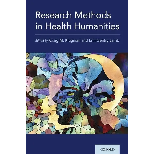 Research Methods in Health Humanities - Paperback