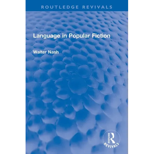 Language in Popular Fiction - Paperback
