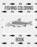 Fishing Coloring Book: The Perfect Fish Coloring Book for Adults - Paperback