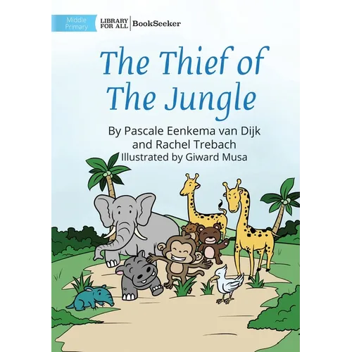 The Thief Of The Jungle - Paperback
