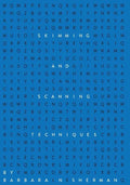 Skimming and Scanning Techniques - Paperback