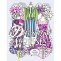 Delightful Dresses: Adult Coloring Book - Paperback