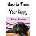 How to Train Your Puppy - Paperback