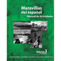 Maravillas del Espanol - Manual de Actividades - Paperback