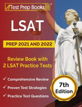 LSAT Prep 2021 and 2022: Review Book with 2 LSAT Practice Tests [7th Edition] - Paperback