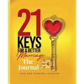 21 Keys For A Better Marriage The Journal - Paperback