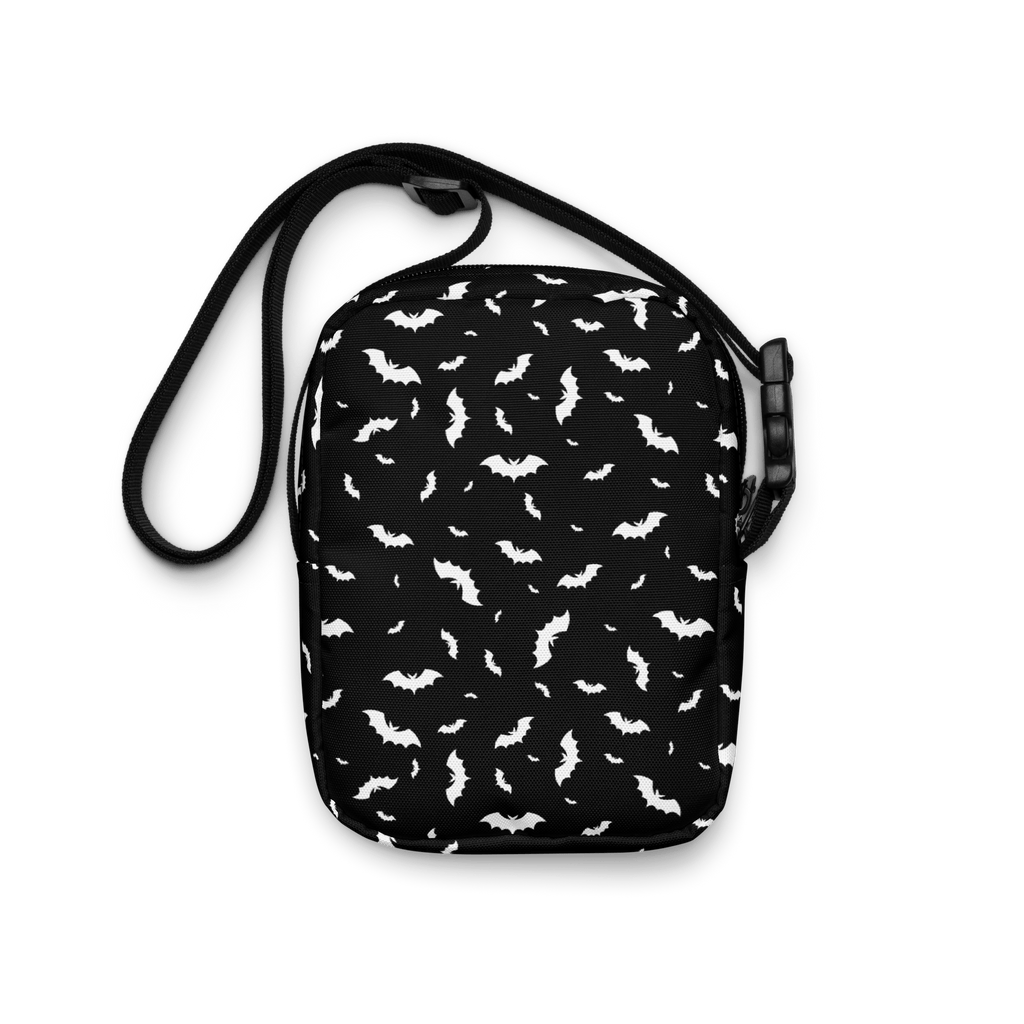 Batty Blackout Crossbody Bag