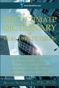 The Ultimate Dictionary of Real Estate Terms - Paperback